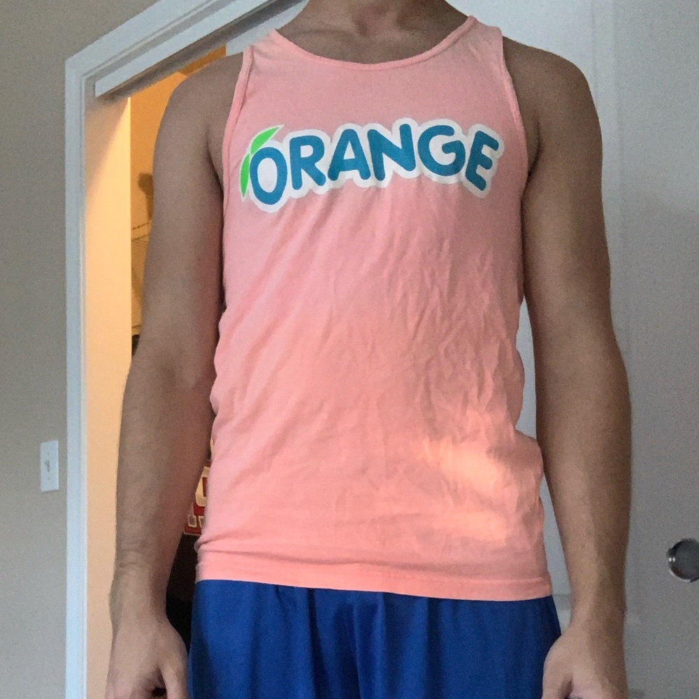 Stingray Allstars Orange tank